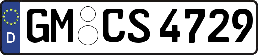 GM-CS4729