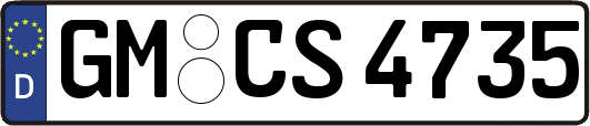 GM-CS4735
