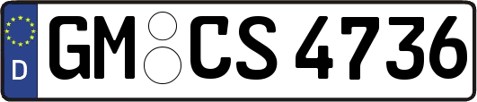 GM-CS4736