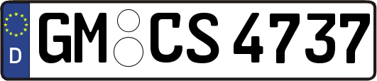 GM-CS4737