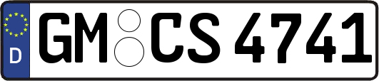GM-CS4741