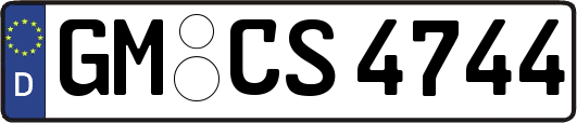 GM-CS4744