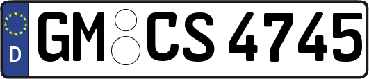 GM-CS4745