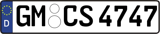 GM-CS4747