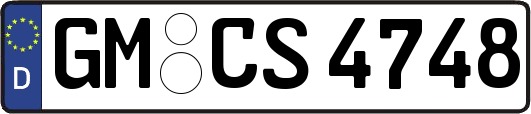 GM-CS4748
