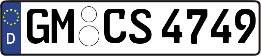 GM-CS4749
