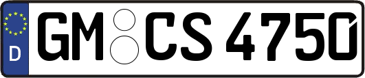 GM-CS4750