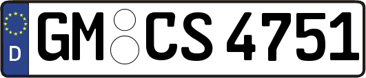 GM-CS4751