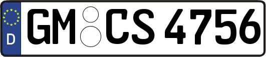 GM-CS4756