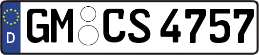 GM-CS4757