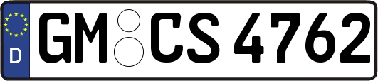GM-CS4762