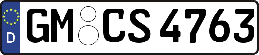 GM-CS4763
