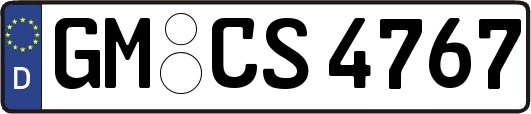 GM-CS4767