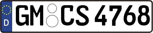 GM-CS4768