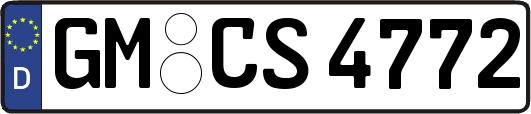 GM-CS4772