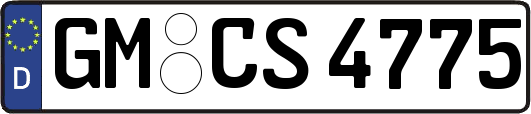 GM-CS4775