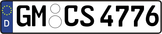 GM-CS4776