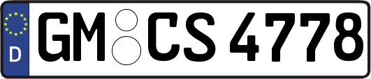 GM-CS4778