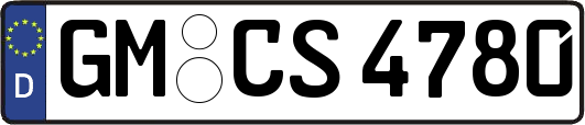 GM-CS4780
