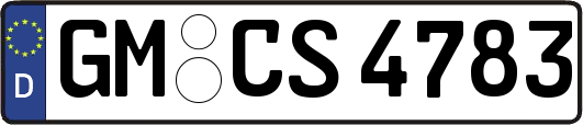 GM-CS4783