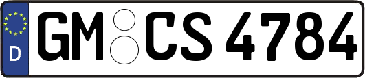 GM-CS4784