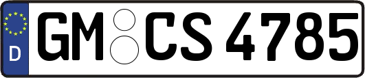 GM-CS4785