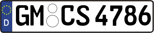 GM-CS4786