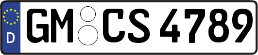 GM-CS4789