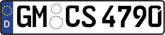 GM-CS4790