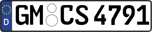 GM-CS4791