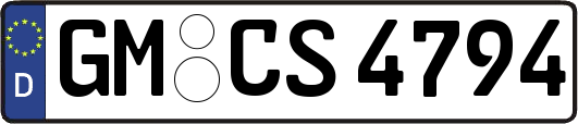 GM-CS4794