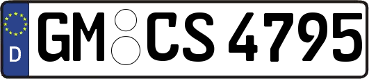 GM-CS4795