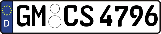GM-CS4796