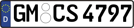 GM-CS4797