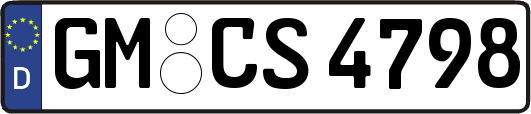 GM-CS4798