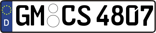 GM-CS4807