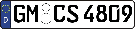 GM-CS4809
