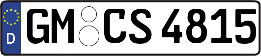 GM-CS4815
