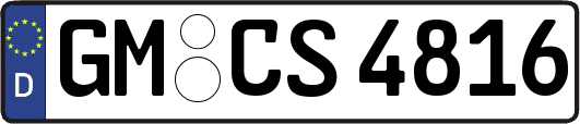 GM-CS4816