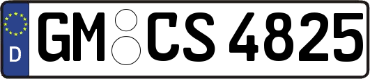 GM-CS4825