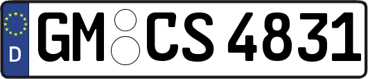 GM-CS4831