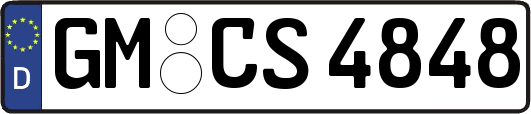GM-CS4848