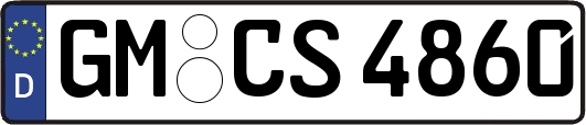 GM-CS4860