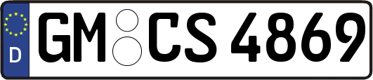 GM-CS4869