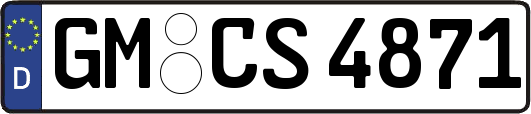 GM-CS4871