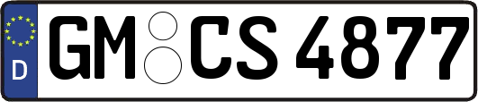 GM-CS4877