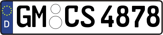 GM-CS4878