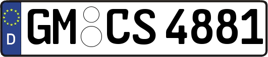 GM-CS4881