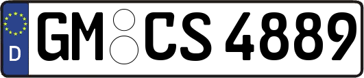 GM-CS4889