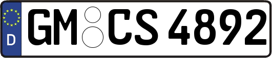 GM-CS4892